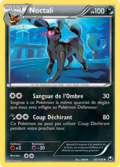 Noctali Noir Blanc Explorateurs Obscurs Encyclopedie Des Cartes Du Jcc Www Pokemon Fr