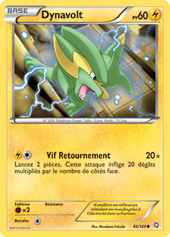 Dynavolt | Pokédex