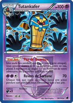 Tutankafer Carte Pokemon Neuve Française 47/101 NB03:Nobles Victoires 