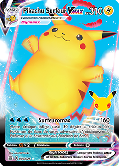 Pikachu Surfeur VMAX