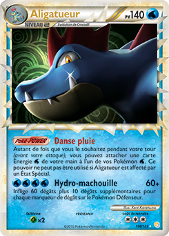 Aligatueur | Pokédex
