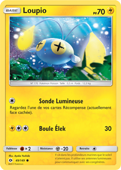 71/236 Loupio SL12:Éclipse Cosmique Carte Pokemon Neuve Française