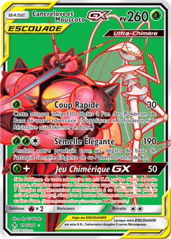 Pheromosa E Buzzwole-GX #myboost X Soleil & Lune 10 Alliance Infaillible 1/214 Cancrelove et Mouscoto-GX Box di 10 Carte Pokémon Francese 