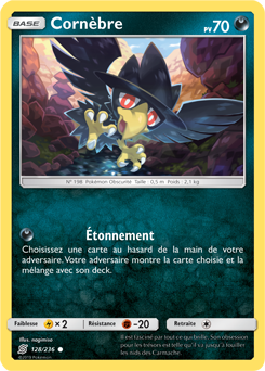 vf french Pokemon-cornèbre x1-reverse-sl2-78/145
