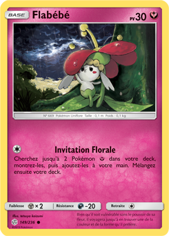 Carte Pokemon FLABEBE 63/106 REVERSE XY2 Etincelles FR 