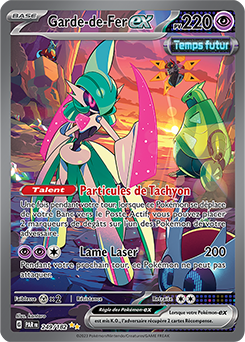 ISR - Pokemon - Faille Paradoxe - Garde-de-Fer ex 249/182