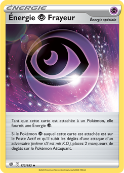 thumbnail image 2 of Carte Pokémon Énergie Feareur - EB02: Clash Des Rebelles 172/192 - Français (NM) 2 of 5