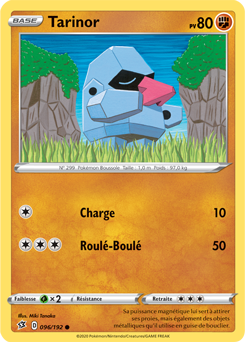 Tarinor Carte Pokemon Neuve Française 109/146 DP6:Eveil des Legendes