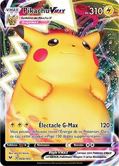 Cartes Pokémon Vmax Non officielle en français - Pokemon