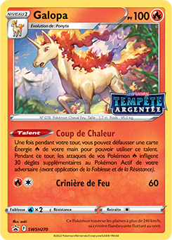 Galopa | Cartes Promo | Encyclopédie des cartes du JCC | www.pokemon.fr