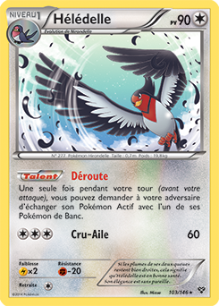 73/146 DP6:Eveil des Legendes Heledelle Carte Pokemon Neuve Française