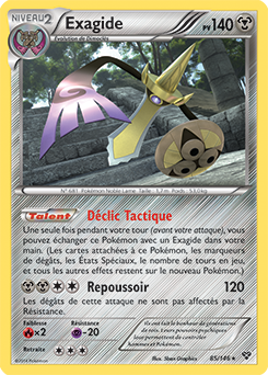 Exagide Xy Encyclopedie Des Cartes Du Jcc Www Pokemon Fr