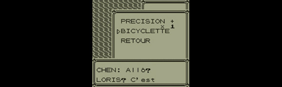 pokemon dresseur bicyclette