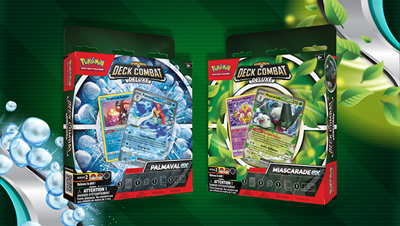 Un Deck de Ligue de Combat Miraidon-ex pour le JCC Pokémon Un Deck de Ligue de Combat Miraidon-ex pour le JCC Pokémon