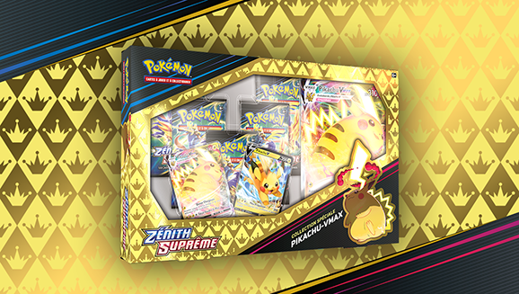 JCC Pokémon : Collection spéciale Zénith Suprême – Pikachu‑VMAX