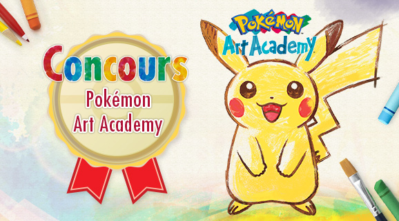 Concours de dessin de Pokémon Art Academy - Conditions générales | www