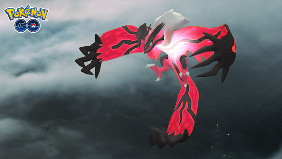 L Evenement Legendes Illuminees Y Marque Les Debuts De Nymphali Et Yveltal Dans Pokemon Go Www Pokemon Fr