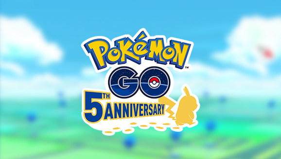L Evenement Dedie Au 5e Anniversaire De Pokemon Go Met A L Honneur Darumarond Chromatique Et Bien Plus Www Pokemon Fr