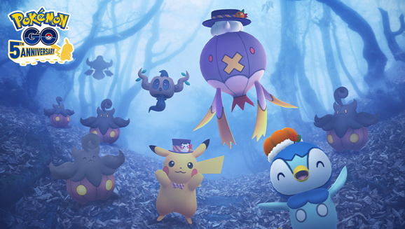 Pokemon Go Chenapans D Halloween 2021 Effroyablement Amusant Www Pokemon Fr