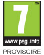 PEGI 7 Provisoire