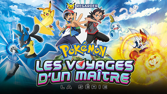 Regardez des épisodes de La série : Pokémon, les voyages d’un Maître