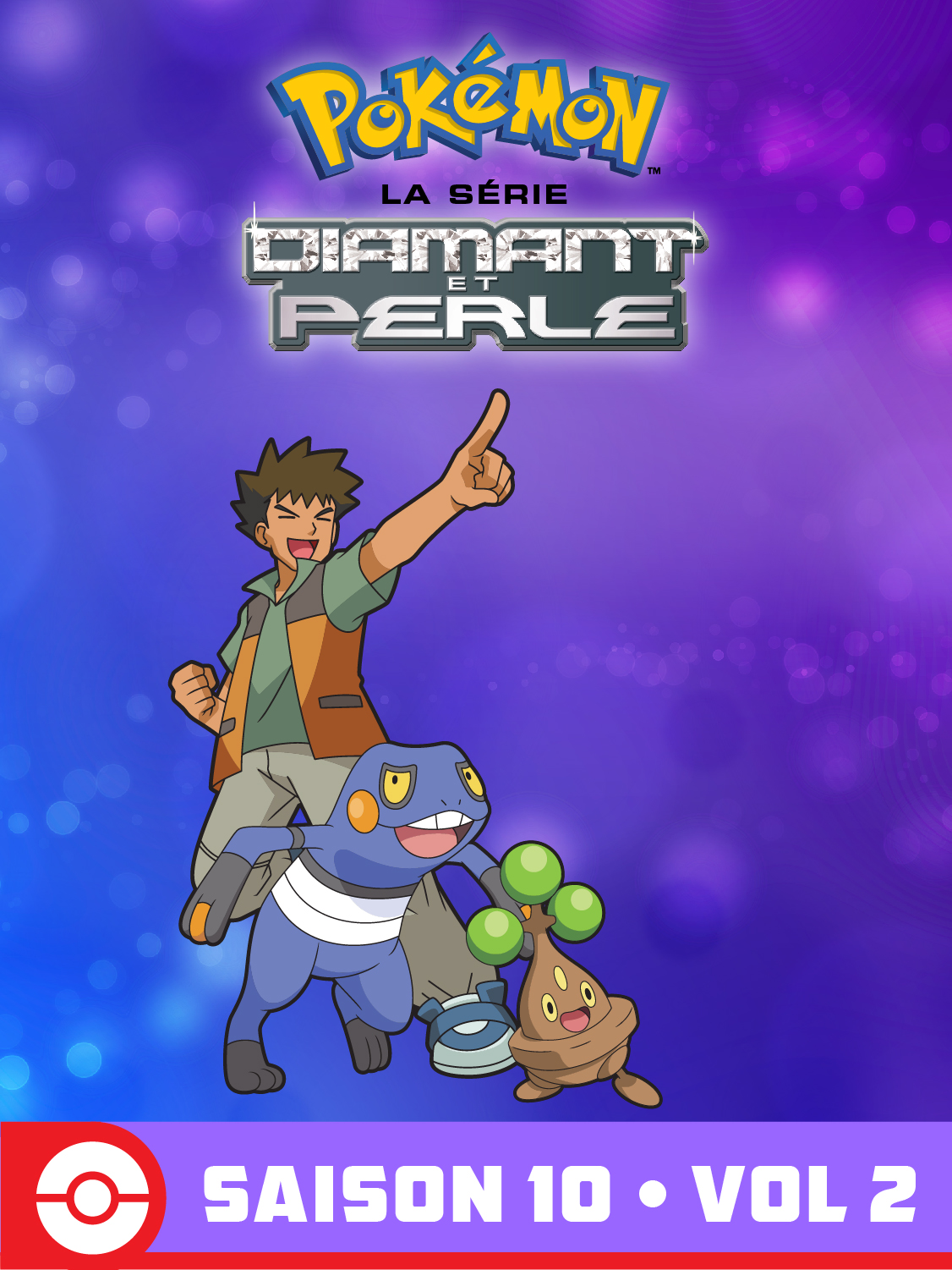  Diamant et Perle Volume 2 Saison 10 de Pokémon la Série - 2010 