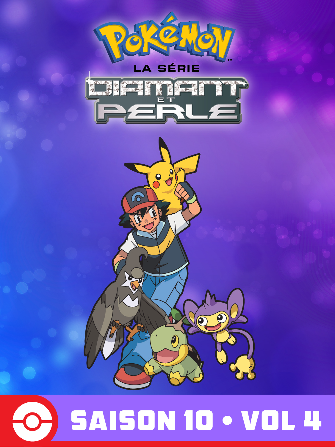  Diamant et Perle Volume 4 Saison 10 de Pokémon la Série - 2010 