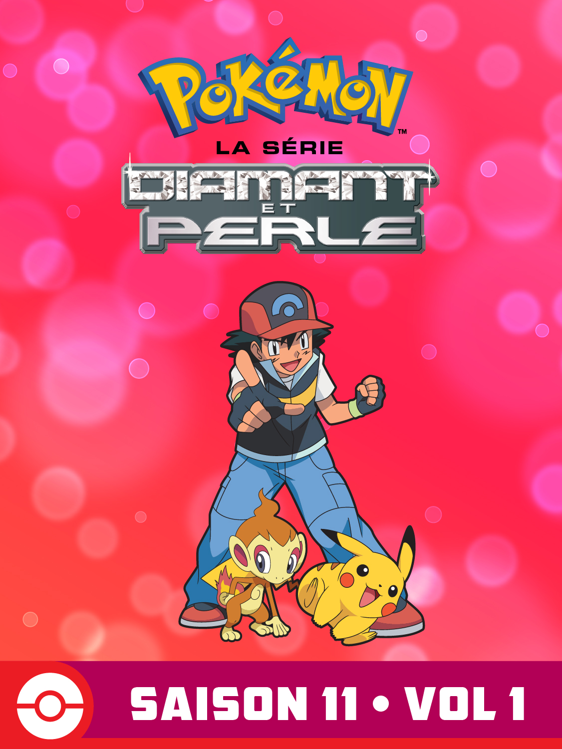  DP Battle Dimension Volume 1 Saison 11 de Pokémon la Série - 2010 