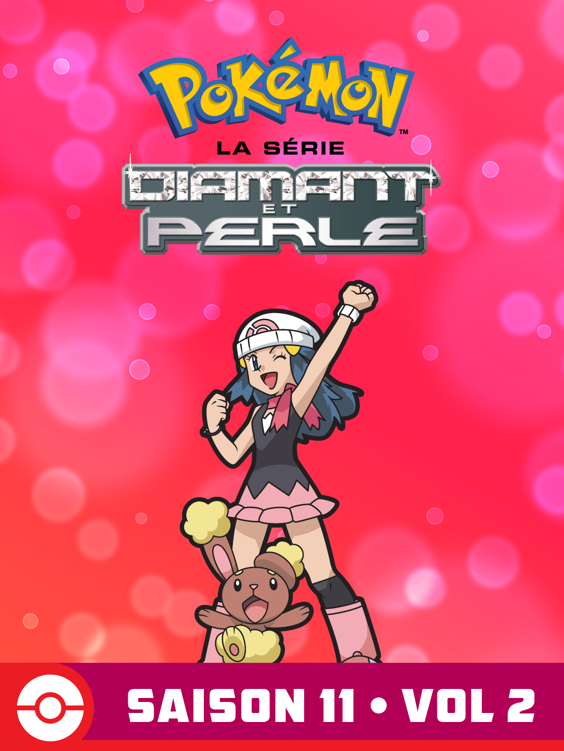  DP Battle Dimension Volume 2 Saison 11 de Pokémon la Série - 2010 