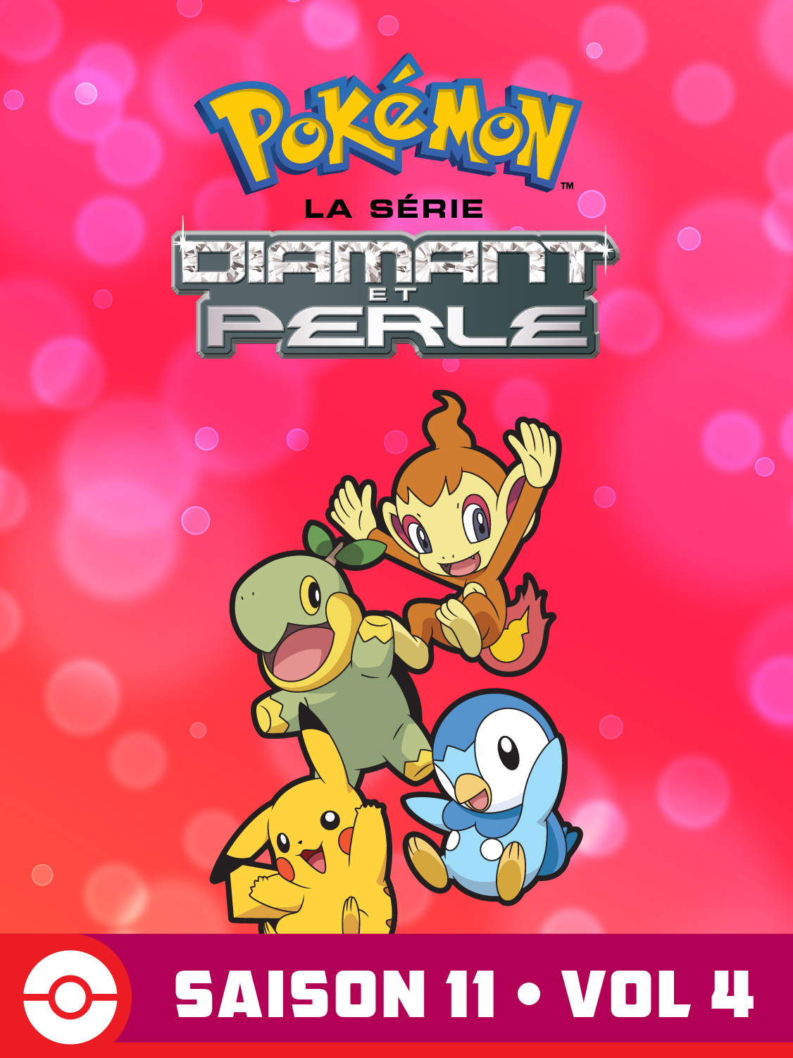  DP Battle Dimension Volume 4 Saison 11 de Pokémon la Série - 2010 