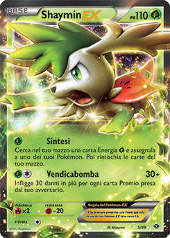 Pokemon Shaymin Forma Cielo