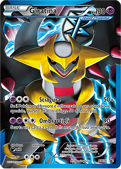 CARTA POKEMON GIRATINA V ASTRO 131/196 Italiano - Origine Perduta