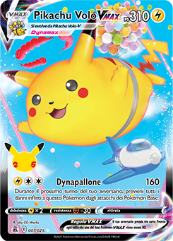 Pikachu Volo-VMAX