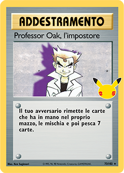 Professor Oak, l’impostore