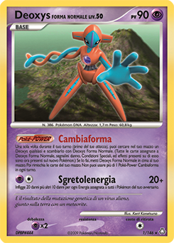 Deoxys Forma Normale