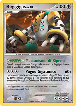 Carte Pokemon Regigigas V astro - Collezionismo In vendita a Asti