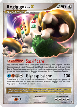 Regigigas Vastro 114/159 - Zenit Regale - Italiano - Pokemon Ita V