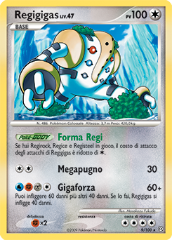 Carte Pokemon Regigigas V astro - Collezionismo In vendita a Asti