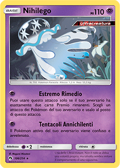 NIHILEGO GX GRAFICA COMPLETA di seconda mano per 9 EUR su Calzada