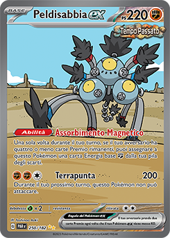POKEMON - JOLTIK - REVERSE HOLO - 064/182 - PARADOSSO TEMPORALE - ITA - Foto 2