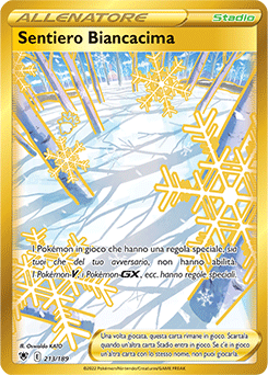 TCG Pokémon, rilasciato il codice per ottenere il Sentiero Biancacima oro durante i Mondiali