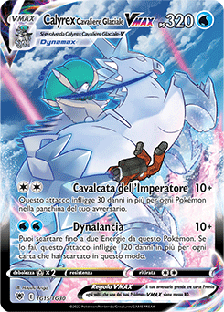 Calyrex Cavaliere Glaciale-VMAX