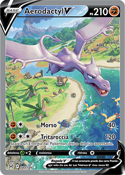 Aerodactyl V astro NM eng - pokemon origine perduta - Vinted