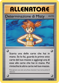 Determinazione di Misty