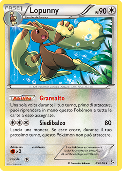 Lopunny | XY - Fuoco Infernale | Archivio delle carte GCC ...