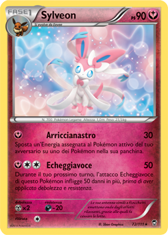 Sylveon, XY—Promo, Archivio delle carte GCC