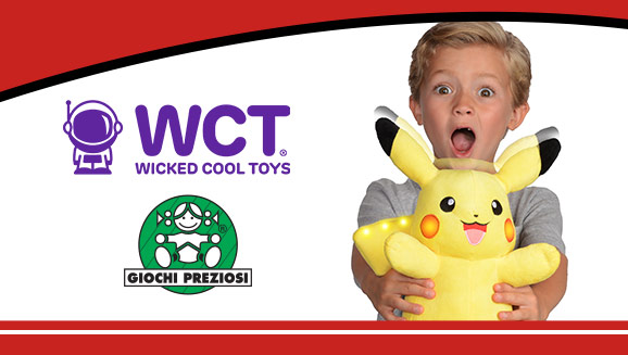 POKEMON POWER AZIONE Pikachu Wicked Cool GIOCATTOLI PELUCHE