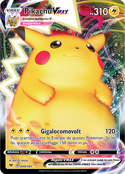 Pikachu-VMAX, Ninjask, Hitmontop e tanti altri ti aspettano nell