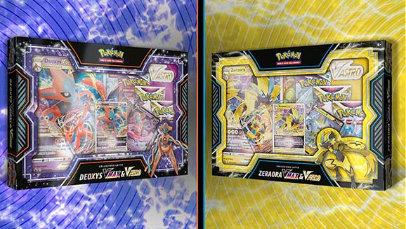 Svelati i nuovi mazzi V ASTRO e VMAX di Zeraora e Deoxys - Pokémon  Millennium