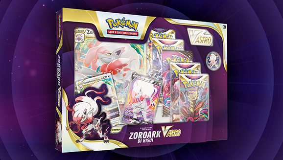 Collezione Premium Zoroark Di Hisui V Astro Pokemon It